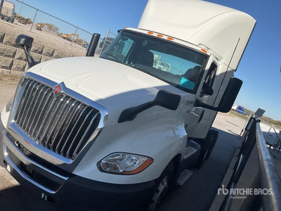 2021 International LT625 6x4 T/A Day Cab Truck Tractor