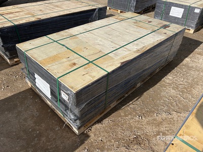 Quantity of (100) 2025 3.ft 6 in x 7 ft 6 Gauge Wire Mesh (Unused)