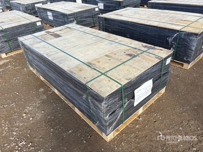 Quantity of (100) 2025 3.ft 6 in x 7 ft 6 Gauge Wire Mesh (Unused)