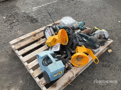 Quantity of Miscellaneous Tools