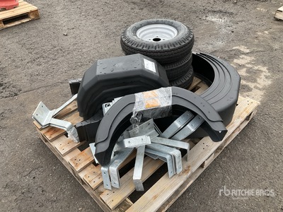 Quantity of Trailer Parts (Unused)
