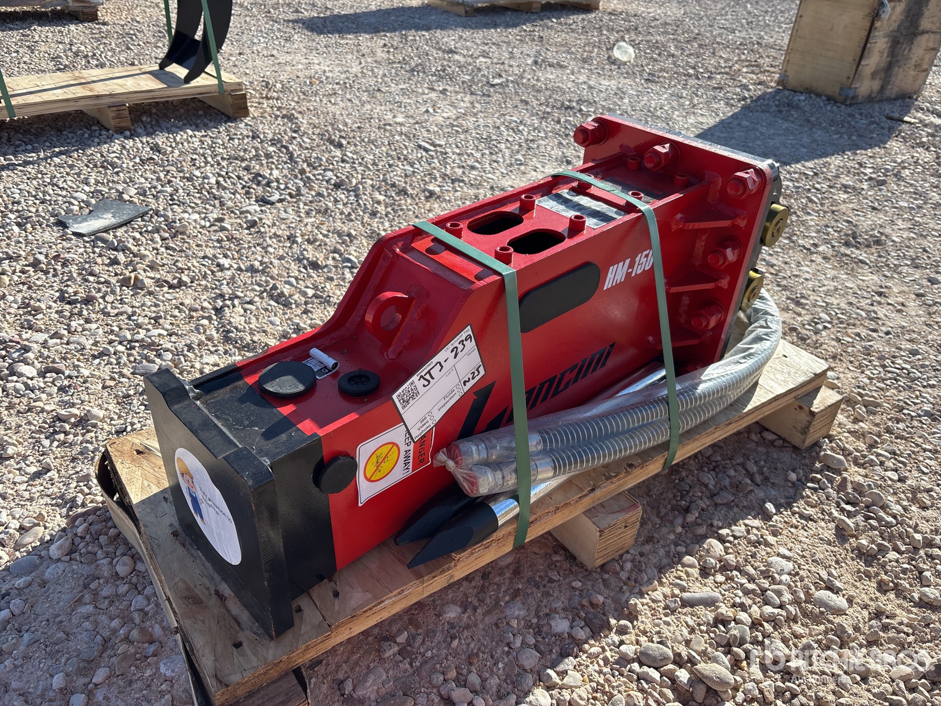 2025 Lancini HM-150 Hydraulic Breaker (Unused)