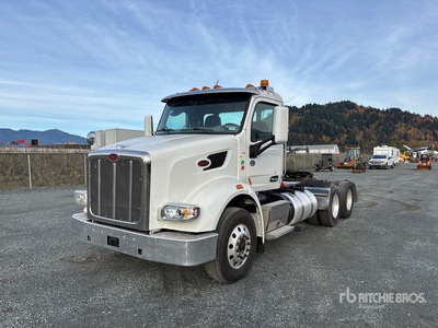 2018 Peterbilt 567 6x4 Day Cab Prime Mover