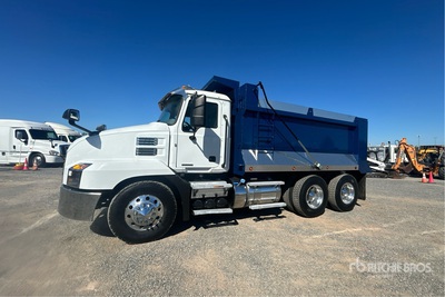 2020 Mack AN64T Anthem 6x4 شاحنة قلابة /محورين