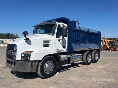 2020 Mack AN64T Anthem 6x4 T / A-kiepwagen
