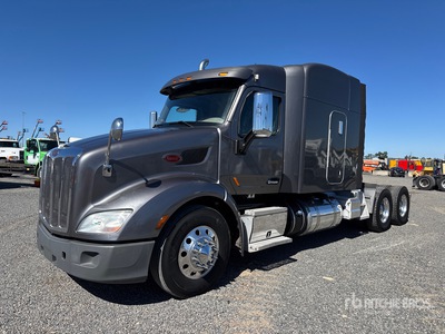 2019 Peterbilt 579 6x4 Ciągnik siodłowy T/A z kabiną sypialną