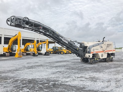 2007 Wirtgen W1200F Tracked Recuperadora de Asfalto / Cold Planer