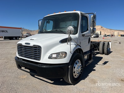 2014 Freightliner M2 106 4x2 Cab and Chassis