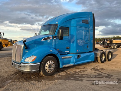 2019 Kenworth T680 6x4 T/A Sleeper Truck Tractor