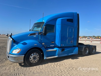 2019 Kenworth T680 6x4 T/A Sleeper Truck Tractor
