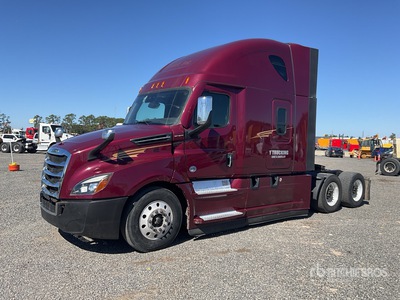 2020 Freightliner Cascadia 126 6x4 Tracteur Routier Couchette