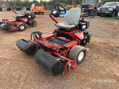 Toro Greensmaster 3100 Ride-On Lawn Mower