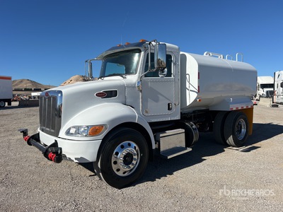 2019 Peterbilt 337 2000 gal 4x2 Water Truck