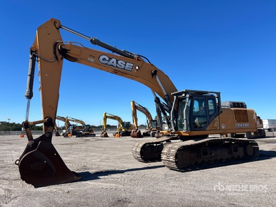 2016 Case CX470C Koparka gąsienicowa