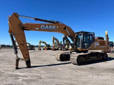 2014 Case CX470C Tracked Excavator