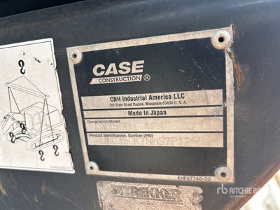 2017 Case CX350D Koparka gąsienicowa