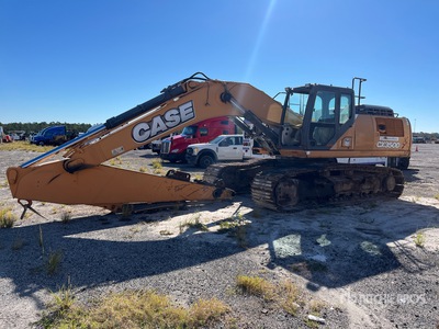 2016 Case CX350D Tracked Excavator