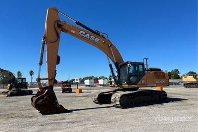 2015 Case CX350D Tracked Excavator