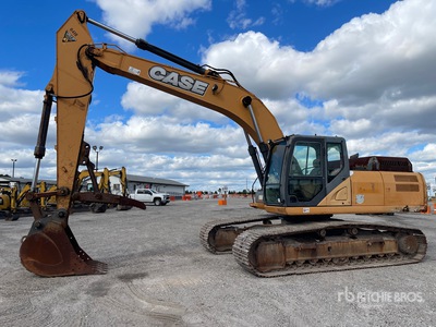 2015 Case CX300C Escavatore cingolato