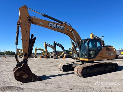 2016 Case CX250D Tracked Excavator