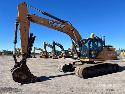 2016 Case CX250D حفارة بجنزير