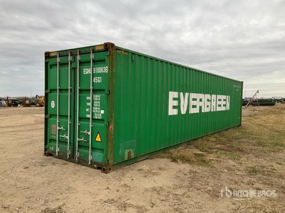 40 ft Conteneur de stockage