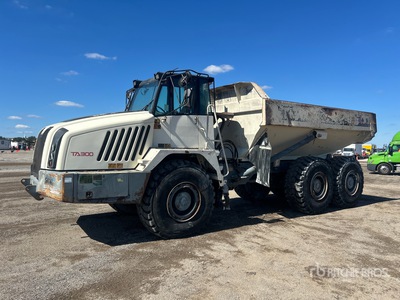 2015 Terex TA300 Articulated Dump Truck