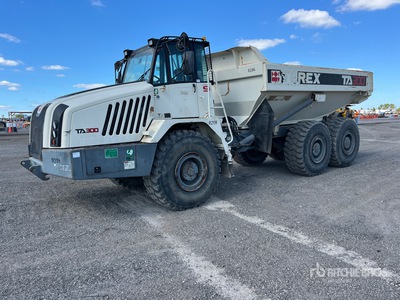 2014 Terex TA300 Kiepwagen met knikbesturing