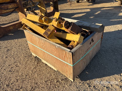 Wheel Loader Forks - Fits Cat 980H