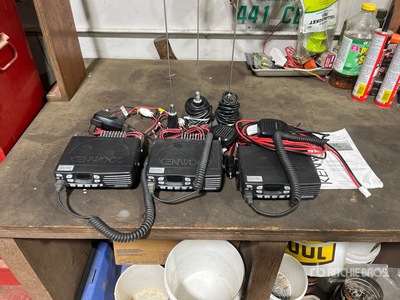 Quantity of (3) VHF Radio's