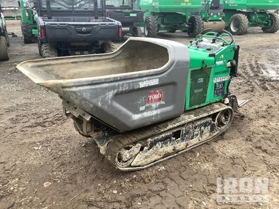2019 Toro 68138G Stand-On Concrete Buggy