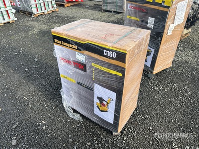 2024 Powertek C160 Reversible ضاغطة الألواح الاهتزازية (Unused)