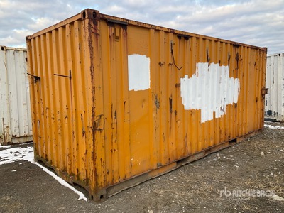 1988 20 ft Standard Storage Container