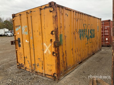 20 ft Standard Storage Container
