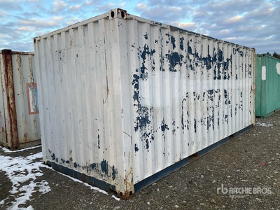20 ft Standard Storage Container