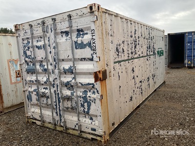 20 ft Standard Storage Container