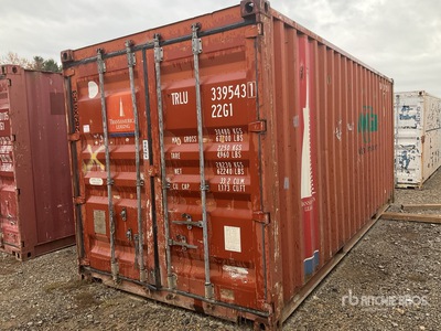 20 ft Standard Storage Container