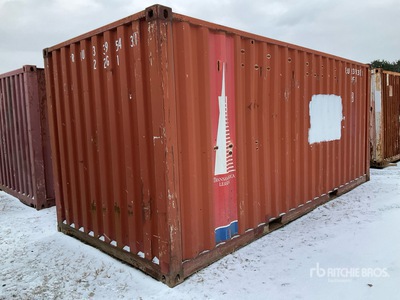 20 ft Standard Storage Container