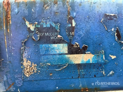 T/A Water tank mounted on T/A trailer