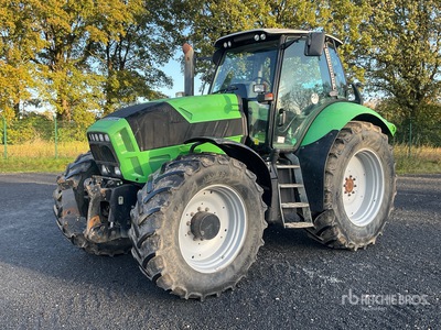 2012 Deutz-Fahr Agrotron 7250 TTV Tracteur agricole 4WD