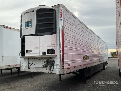 2016 Utility VS2RAP 53 ft x 102 in T/A Refrigerated Trailer (Inoperable)