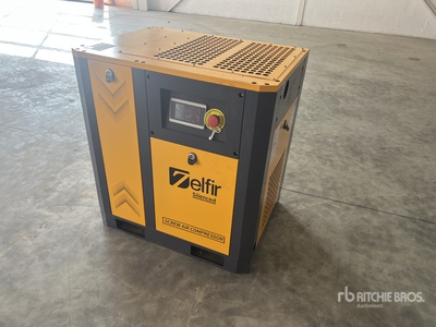 Zelfir VSD-10HP Air Compressor (Unused)