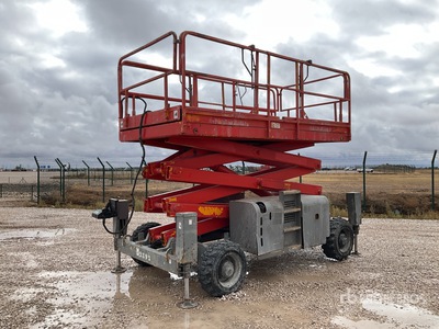 2006 Haulotte H12SX 4x4 Diesel Scissor Lift
