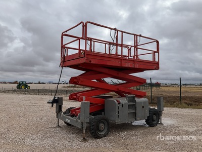 2006 Haulotte H12SX 4x4 Diesel Scissor Lift
