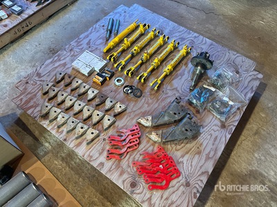 Quantity of Bourgalt Air Drill Parts