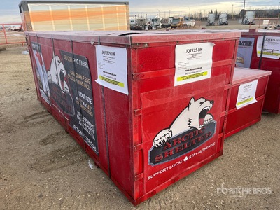 2025 Arctic Shelter 30 ft x 60 ft x 22 ft Peak Double Truss Storage Building (Unused)