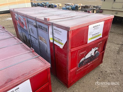 2025 Arctic Shelter 30 ft x 40 ft x 16 ft Peak Double Truss Storage Building (Unused)