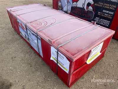 2025 Arctic Shelter 20 ft x 30 ft x 16 ft Peak Double Truss Storage Building (Unused)