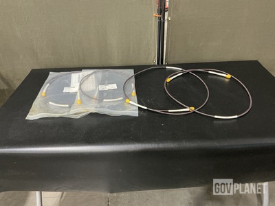 (4) AAI 37534-90013-1 Radio Frequency Cable Adapters