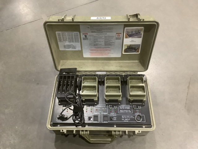 (5) Bren-Tronics BTC-70801 Battery Chargers